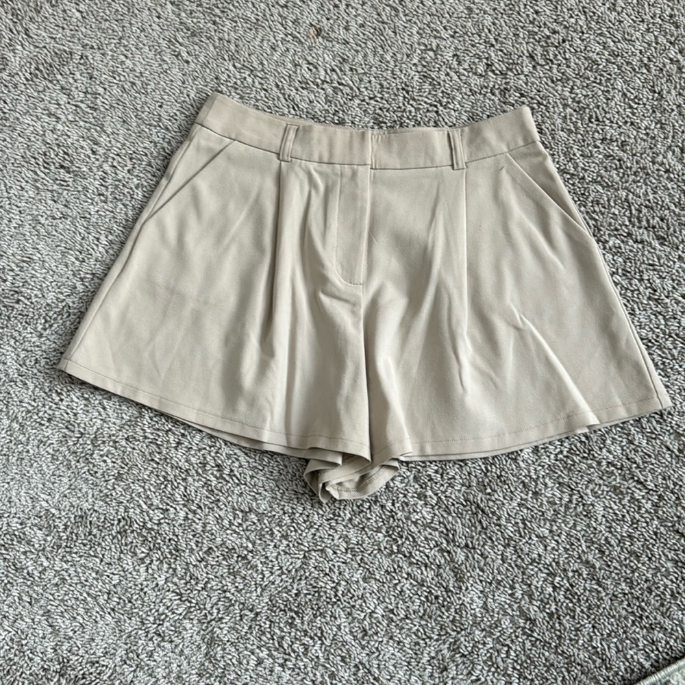 Angl Wide leg Shorts